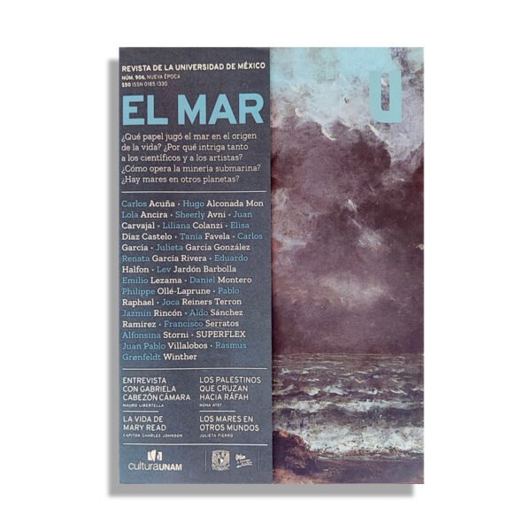 EL MAR 800 Revista de la Universidad de México. Número 906. El mar