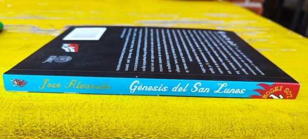 Génesis del San Lunes. Antología noctámbula de José Alvarado