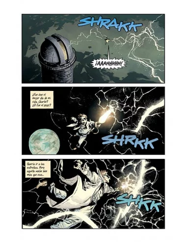 Doctor Star y el reino de los mañanas perdidos. Jeff Lemire, Max Fiumara