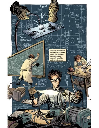 Doctor Star y el reino de los mañanas perdidos. Jeff Lemire, Max Fiumara